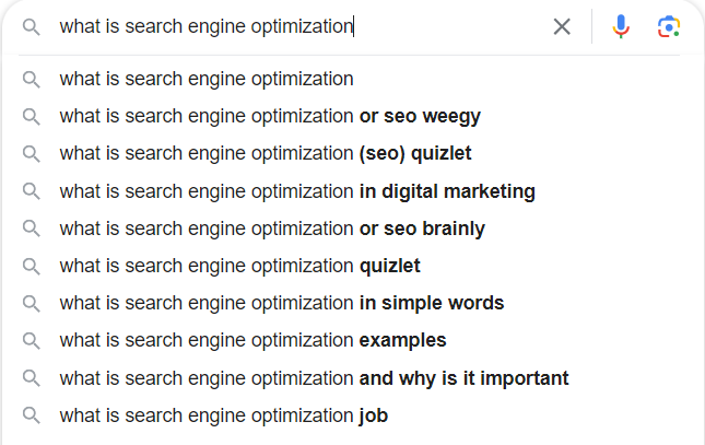 What is SEO?